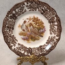 Palissy England EST. 1853 Talerz A MEMBER OF THE ROYAL WORCESTER GROUP GROUP GAME SERIES 11-9