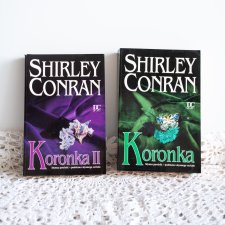 Para książka - Shirley Conran  - Koronka 1 i 2