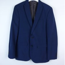 Next Tailoring granatowa marynarka / 38R - 96,5 cm slim fit