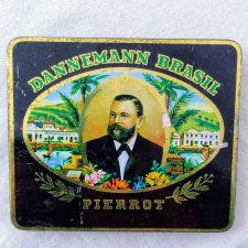 VINTAGE PUSZKA PO CYGARACH DANNEMANN