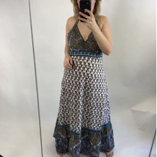 long ethno dress