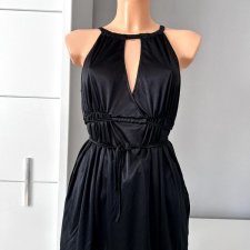 Vero Moda L 40 czarna, bluzka seksowna, z dekoltem