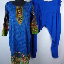 tradycyjny strój hinduski salwar kameez Indie / M