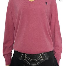 US POLO ASSN SWETEREK WEŁNA MERINO BAWEŁNA XL XXL