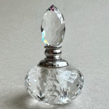 Perfume Bootle Art Crystal Glass ❤ Elegancki flakon na perfumy