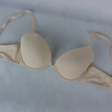 Matalan usztywniany cielisty  biustonosz push up 38B / 85B