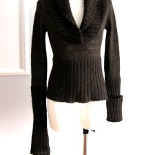 sweter 50% mohair , r 36