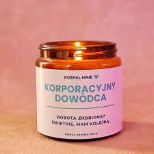 Świeczka sojowa KORPORACYJNY DOWÓDCA