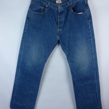 Levi's 501 męskie spodnie dżins W38 L32 straight