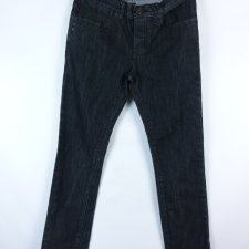 KR3W męskie spodnie jeans - 30 pas 80 cm slim