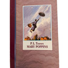 P. L. Travers - Mary Poppins Polskie wydanie PRL Książka dla dzieci Vintage