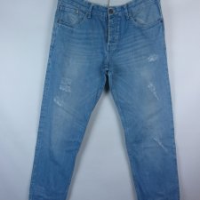 Esprit straight jeans 68 spodnie dżins W36 L34 / L