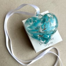 Art Glass Heart - Symbol szczęścia i sukcesu ❀ڿڰۣ❀ Ręczna praca