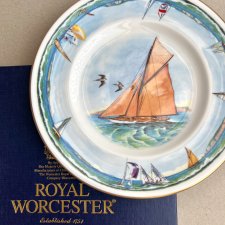 Wyjątkowy!  ❤ ROYAL WORCESTER 1996r. ❤ Nautical Collection