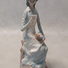 Casades Porcelanowa Figura Krawcowa Hiszpania