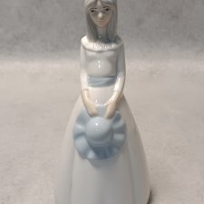 Porcelanas Miquel Requena Porcelanowa Figura CUART DE POBLET Valencia Spain