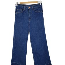 H&M kuloty jeansowe 36 S