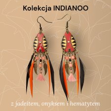 Kolczyki  nr 10 z kolekcji INDIANOO