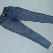 Denim Co spodnie cienki dżins jegginsy 6 / 34