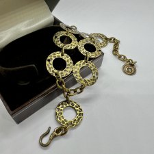 Ottoman Collection ❤ Vintage Mozaic USA Jewelry ❤ Ręczna artystyczna praca z brązu