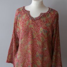 Bluzka Boho Vintage