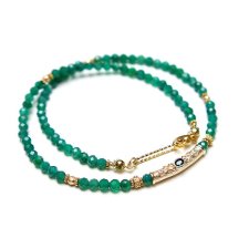 Green onyx vol. 3 /choker/ 02.03.25 naszyjnik - Szlachetna kolekcja