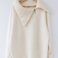 Exclusive wool cardigan Læsø Strik