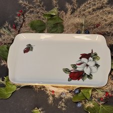 Niemiecka porcelana Rheinpfalz mały półmisek