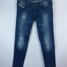 Diesel Getlegg skinny jeans spodnie dżins W29 L32