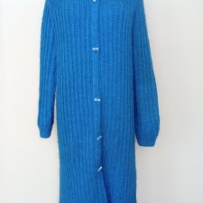 SWETER/ PŁASZCZ - HANDMADE