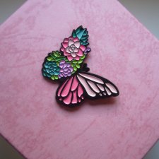 PIN BROSZKA MOTYL