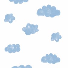 Tapeta dla dzieci Clouds In Blue