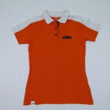 KTM koszulka polo cross bluzka bawełna / S