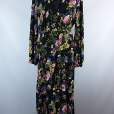 Boohoo kopertowa sukienka maxi w kwiaty 16 / 44