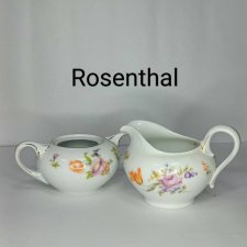 Rosenthal mlecznik cukiernica vintage