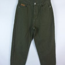 DAZY damskie spodnie jeans 7/8 khaki / M