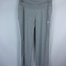 Adidas szare spodnie dresowe 20 - 22 / 48 - 50