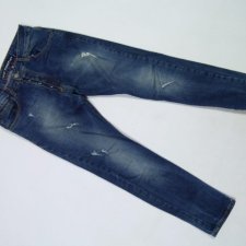 Cast jeans skinny spodnie dżins 30 / 44 - S