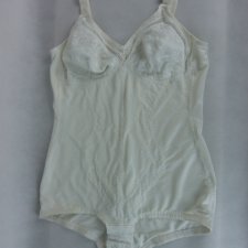 Playtex body shaper korygujące ecru vintage 90B / 40B