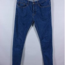 Topman stretch skinny jeans spodnie dżins 32L / M