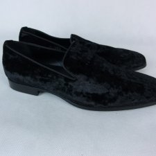 Aldo - Enu welurowe półbuty loafer velvet 43 28,5 cm