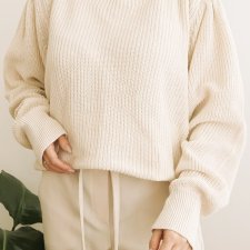 sweter z bawełny Marie Philippe 44/46