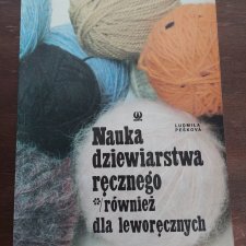 Nauka dziewiarstwa ręcznego