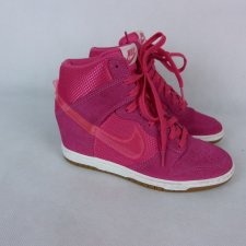 Nike High Dunk sportowe buty sneakersy 37,5 23,5 cm