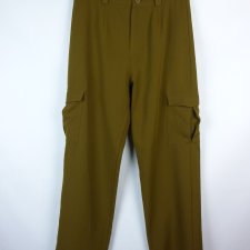 Primark spodnie bojówki khaki 14 / 42