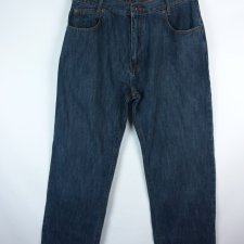 Mecca proste spodnie jeans vintage dżins 34 / L