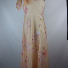 Shein Belle sukienka maxi organza z metką L / 40 - 42