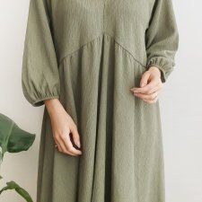 Sukienka khaki L