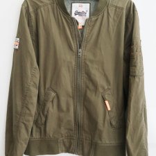 Kurtka khaki SuperDry L