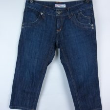 Ichi spodenki jeans rybaczki dżins / 38